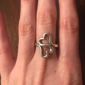 James Avery Heart to Heart Ring